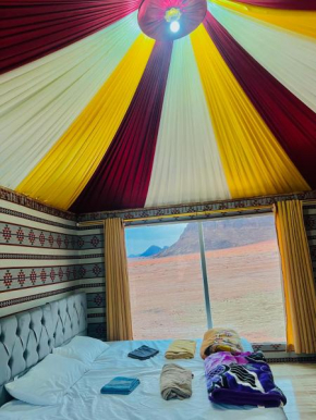 Wadi Rum Cave Camp &Jeep Tour